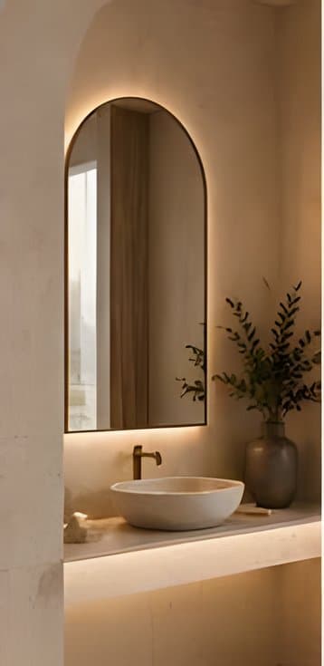 Góc lavabo của spa